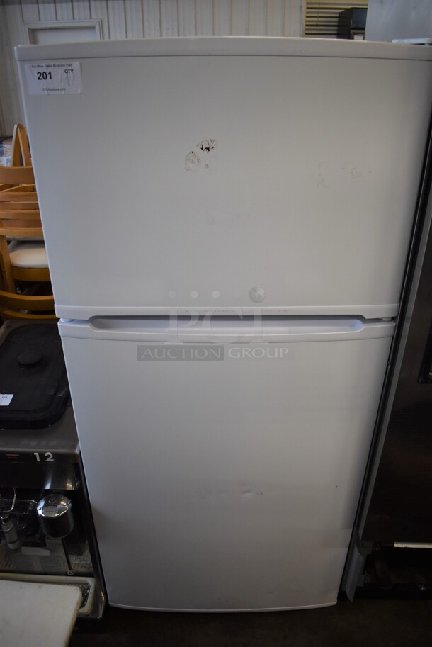 Criterion CTMR182WD1W Metal Cooler Freezer Combo Unit. 115 Volts, 1 Phase. 30x29x66.5. Tested and Working!