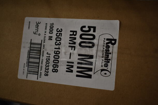 4 BRAND NEW IN BOX! 500mm Berry RMF-IM Premium Meat & Produce Film. 4 Times Your Bid! - Image 4 of 4