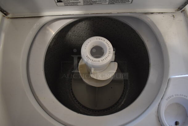 Maytag Metal Top Load Washer. 115 Volts, 1 Phase. 27x26x42 - Image 5 of 6