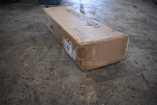 BRAND NEW SCRATCH AND DENT! SereneLife SLWMDSF226 Bamboo Wine Rack - Image 4 of 4