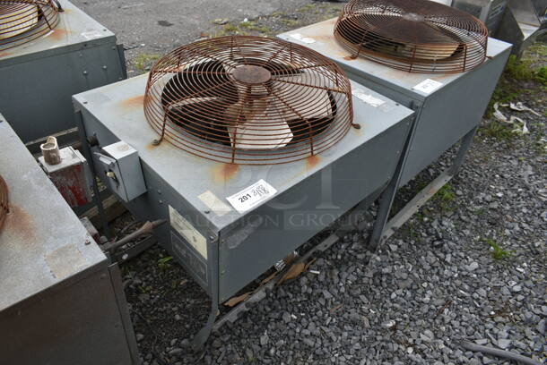 Manitowoc JC0895 Metal Commercial Remote Condenser for Ice Machine. 208-230 Volts, 1 Phase.  - Image 2 of 6