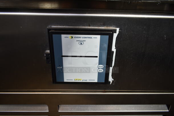 2012 Piper Products Servolift Eastern RCM054S Stainless Steel Commercial Floor Style Single Door Blast Chiller w/ Probe on Commercial Casters. 208-240 Volts, 1 Phase. - Image 6 of 11
