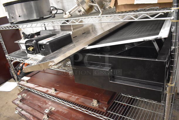 ALL ONE MONEY! Tier Lot of Various Items Including Soap Dispensers and Stands - Image 1 of 9