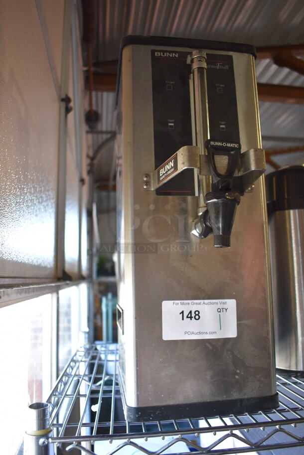 Bunn THERMOFRESH SERVER Stainless Steel Coffee Server Satellite. 9x10x23 - Image 3 of 4
