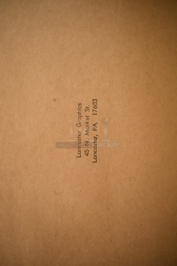 ORIGINAL Framed Picture of Israeli By Josef Farhi. - Image 6 of 6