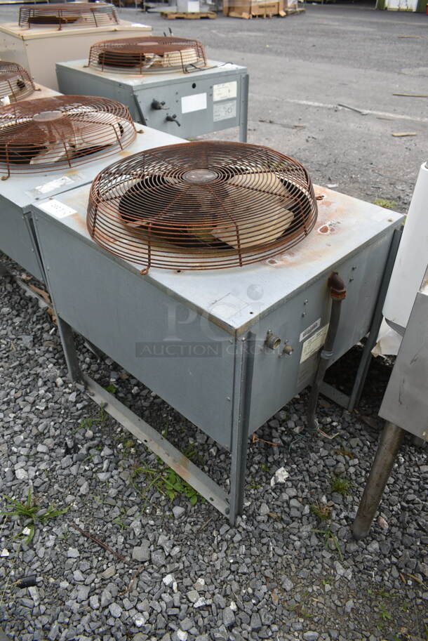 Manitowoc JC0495 Metal Commercial Remote Condenser for Ice Machine. 115 Volts, 1 Phase.  - Image 1 of 6