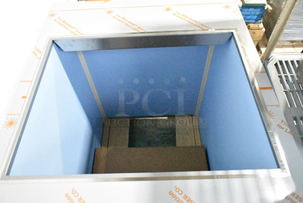 2022 Scotsman ICS730-A Stainless Steel Commercial Ice Bin. Goes GREAT w/ Lots 172 and 173! - Image 3 of 7