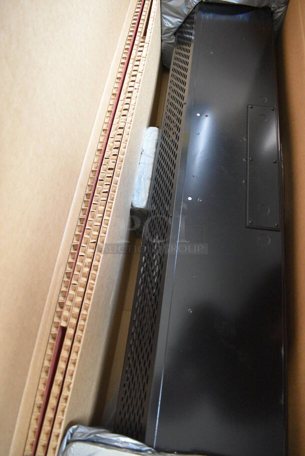 BRAND NEW IN BOX! Mars Model LPV48-1UA-F-OB Metal Commercial Air Curtain. 115 Volts, 1 Phase. 49x11x12 - Image 4 of 6