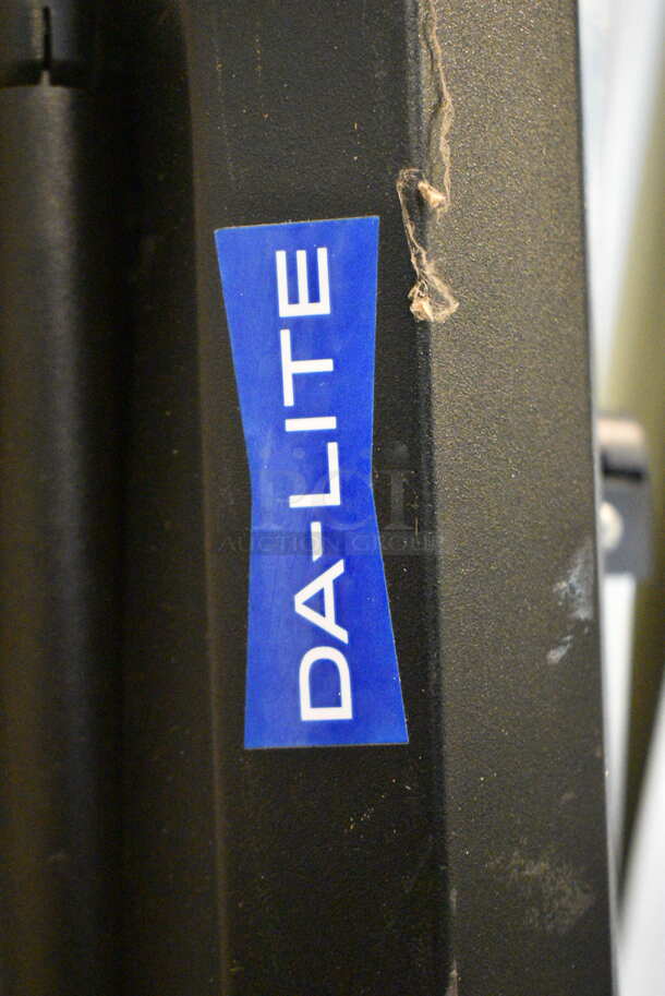Da-Lite Pull Down Projector Screen on Tripod. (secondary dining room) - Image 3 of 4