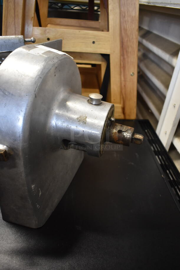 Metal Commercial Pelican Head w/ Grating Blade. - Image 5 of 5