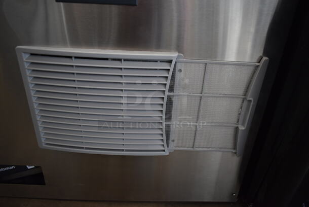 BRAND NEW SCRATCH AND DENT! 2023 Scotsman MC0330SW-1A Stainless Steel Commercial Ice Machine Head. 115 Volts, 1 Phase.  - Image 5 of 6