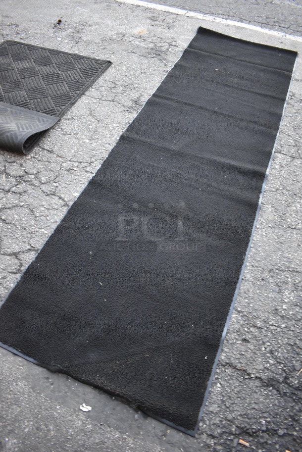 Black Floor Mat. 33x112 - Image 3 of 5