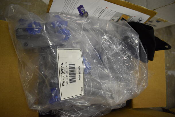 ALL ONE MONEY! Lot of Xplorer GLX Pasco Graphing Loggers, Tripod Stands and Digital Adapter. (Main Building)  - Image 3 of 8