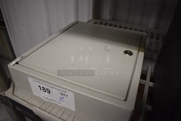 2 Boxes; Black and White. 10x3x12, 8x3.5x11.5. 2 Times Your Bid! - Image 4 of 4