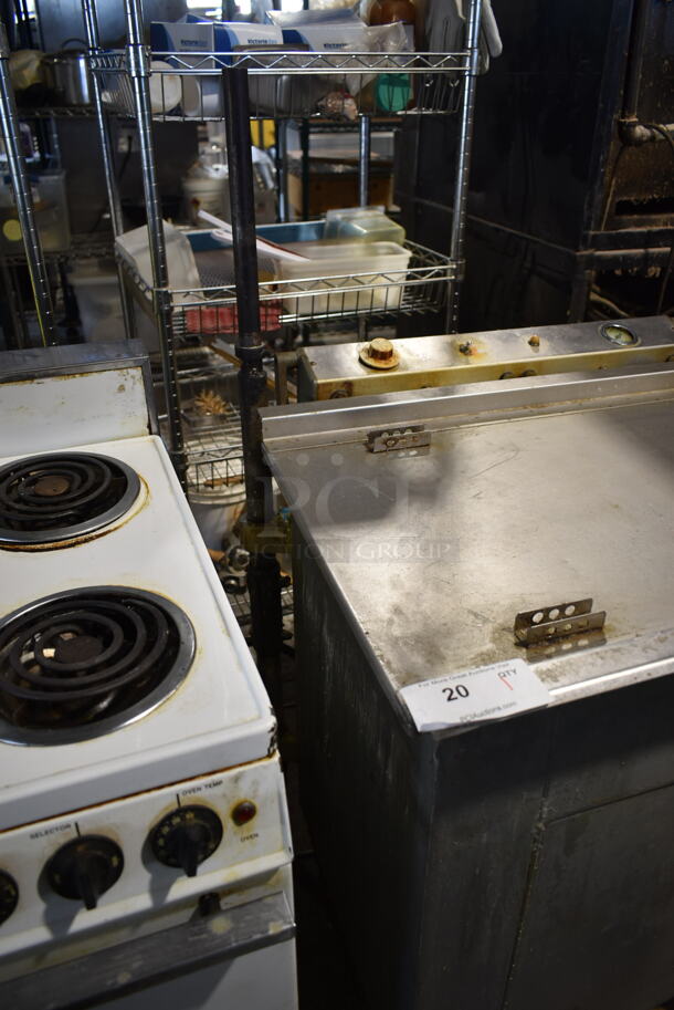 Belshaw 618 Metal Commercial Floor Style Electric Powered Donut Fryer. 208 Volts, 3 Phase. - Image 5 of 8