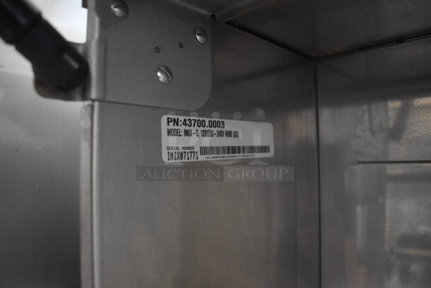 Bunn IMIX-5 Commercial Stainless Steel Electric Countertop Hot Beverage Drink Station. 120/208-240V.  - Image 4 of 6