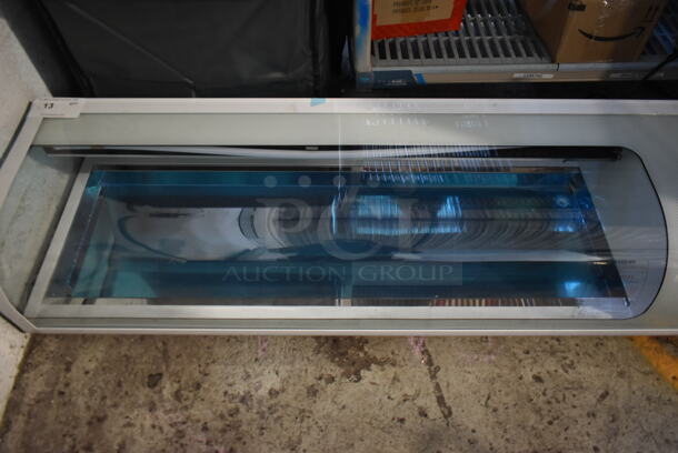 Avantco 360RSD60HC Stainless Steel Commercial Countertop Sushi Display Case Merchandiser. 110-120 Volts, 1 Phase. Tested and Powers On But Does Not Get Cold - Image 2 of 6