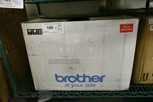 4 Various Items Including Universal Mount, Brother RSE630 Sewing Machine, Hohner Corona II FBbEb WH Diatonic Button Accordion, AFO-001 Air Fryer Oven. 4 Times Your Bid!  - Image 4 of 12
