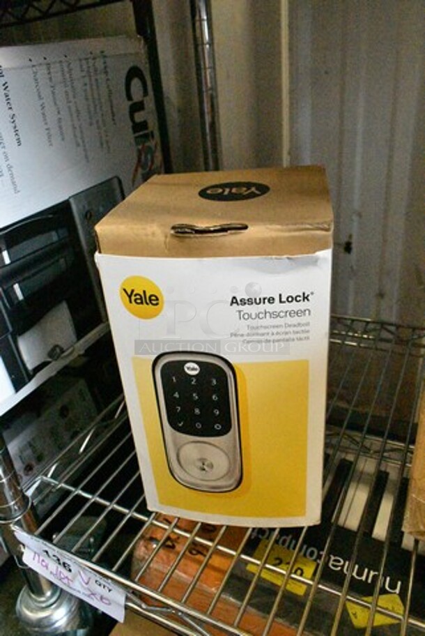 6 Various Items Including Keurig Single Cup Coffee Machine, Ion Speaker, Farberware Stainless Steel Stock Pot, Ninja Creami Ice Cream Maker, Ninja Mini Air Fryer, Yale Assure Lock. 6 Times Your Bid!  - Image 12 of 12