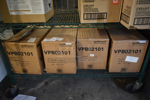 4 Boxes of BRAND NEW Spellbound VPB02101 Safety Bag Openers. 4 Times Your Bid! - Image 2 of 5