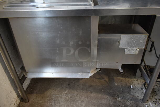 Aur King BES Stainless Steel Commercial Floor Style Breading Station. 120 Volts, 1 Phase. Cannot Test Due To Plug Style - Image 3 of 7