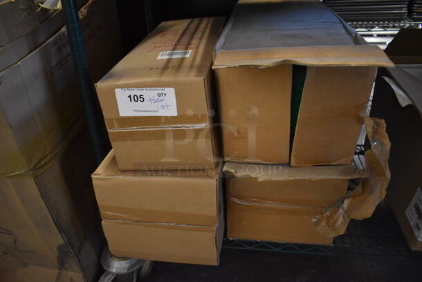 ALL ONE MONEY! Tier Lot of Various Items Including Poly Trays, Bowls and Buckets - Image 8 of 12