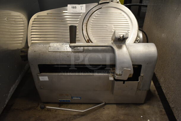 Hobart 1712 Stainless Steel Commercial Countertop Automatic Meat Slicer. 115 Volts, 1 Phase. Tested and Working! - Image 3 of 5
