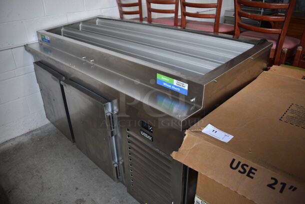 Kairak Model KBP-70 Stainless Steel Commercial Prep Table on Commercial Casters. 208 Volts, 1 Phase. 70x32x40 - Image 4 of 7