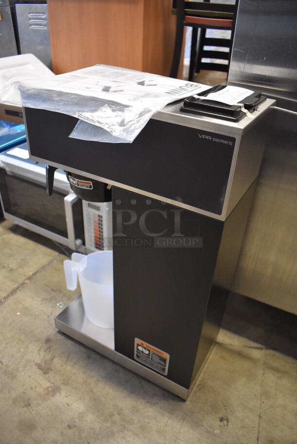 BRAND NEW! 2022 Bunn VPR-APS Stainless Steel Commercial Countertop Coffee Machine. 120 Volts, 1 Phase. 16x8x27. Tested and Working! - Image 2 of 6