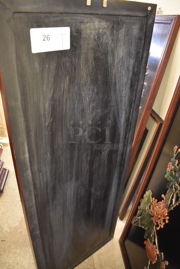 Framed Picture of Birds in Asian Style. Goes GREAT w/ Lots 25, 27-28! - Image 7 of 7