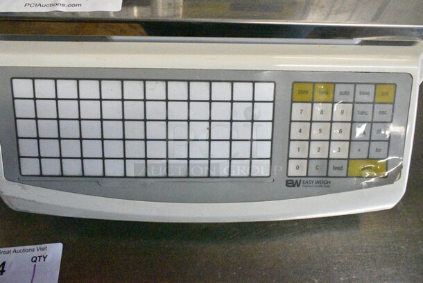 Easy Weigh LS-100 Countertop Scale. Tested and Working! - Image 2 of 6