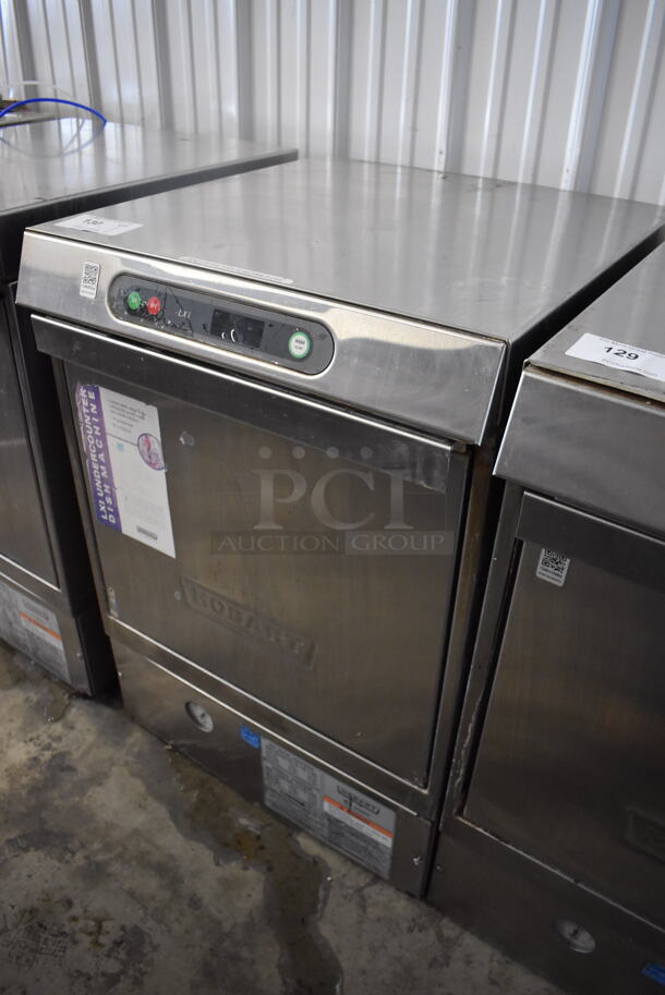 Hobart LXIC Stainless Steel Commercial Undercounter Dishwasher. 120/208-240 Volts, 1 Phase. 24x27x34 - Image 3 of 6