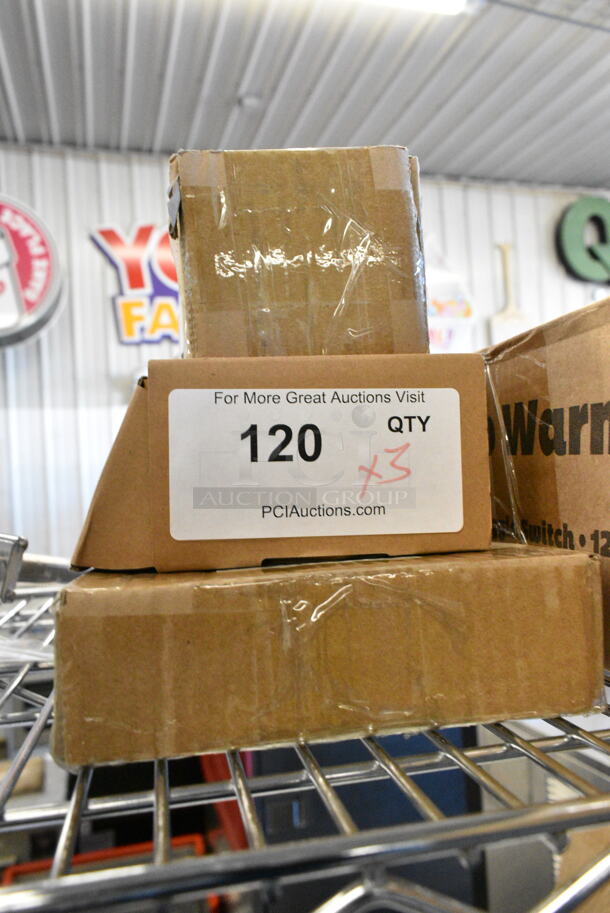 3 BRAND NEW SCRATCH AND DENT! Items Including 425BEATEMM10 Ecoline by Hobart BEATER-EMM10 Flat Beater for EMM10-1STD, 425DOUGEMM10 Ecoline by Hobart DOUGH-EMM10 Dough Hook for EMM10-1STD, 750MFDS4 Waterloo Deck-Mounted Faucet. 3 Times Your Bid!  - Image 2 of 9
