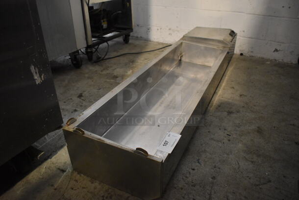 2014 Desmond GA166-ETL 7 Pan Refrigerated Condiment Rail 115V Tested And Working - Image 2 of 6