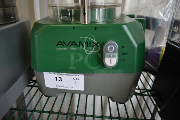 LIKE NEW! 2022 AvaMix VC60CN Metal Commercial Countertop Good Processor w/ S Blade, Bowl and Lid. 120 Volts, 1 Phase. Tested and Working! - Image 2 of 5
