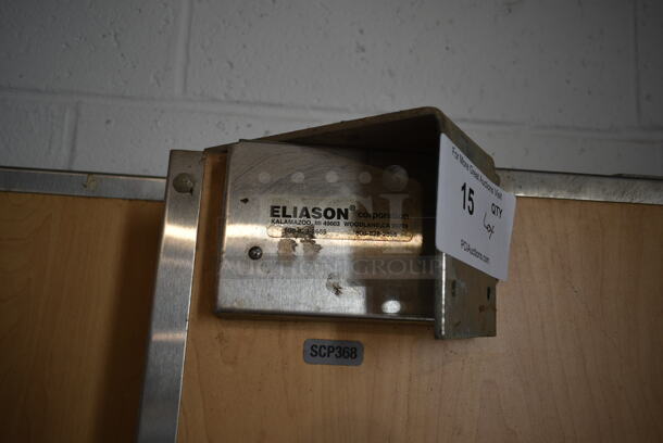 3 Various Sized Eliason Wood Patterned Swinging Kitchen Doors. 17.5x2x78.5, 35x2.5x78.5. 2 w/ Hardware. 3 Times Your Bid! - Image 4 of 9