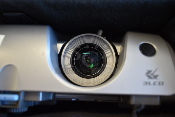 Epson EMP-X3 Projector in Bag. 100-240 Volts, 1 Phase.  - Image 4 of 10