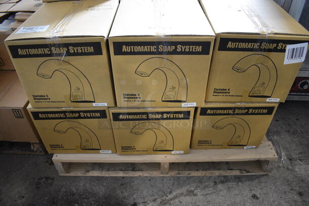 PALLET LOT OF 20 Boxes of 4 BRAND NEW IN BOX! Automatic Soap Systems. Total of 80. 20 Times Your Bid!  - Image 6 of 6