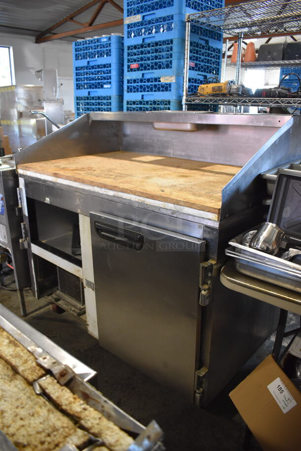 Leader LM48 S/C Stainless Steel Commercial Dough Retarder on Commercial Casters. 115 Volts, 1 Phase. 48x32x47. Tested and Working! - Image 3 of 7