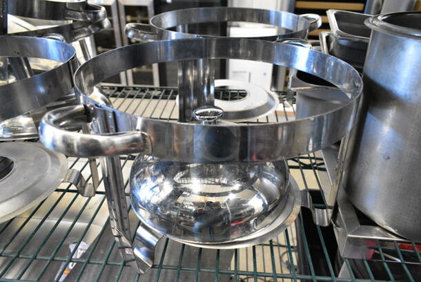 5 Round/Oval Metal Chafer Frame. 5 Times Your Bid!  - Image 2 of 6