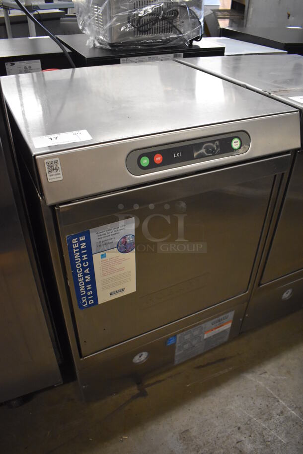 Hobart LXIH ENERGY STAR Stainless Steel Commercial Undercounter Dishwasher. 120/208-240 Volts, 1 Phase. 24x26x35 - Image 3 of 9