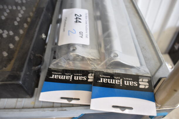 2 BRAND NEW! San Jamar Metal Check Order Holding Rods. 18". 2 Times Your Bid! - Image 2 of 3