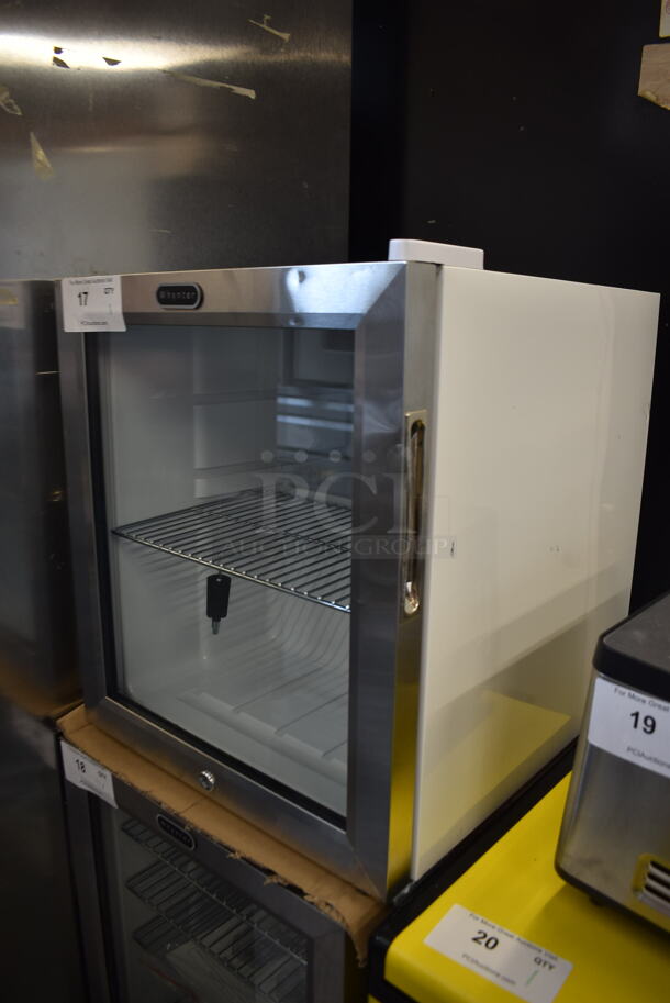 BRAND NEW! Whynter BR-062WS Commercial Stainless Steel Countertop Beverage Cooler With Steel Rack. 115V. Tested And Working!  - Image 3 of 5