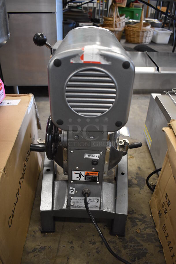 Avantco MX10 Metal Commercial 10 Quart Planetary Dough Mixer w/ Stainless Steel Mixing Bowl, Bowl Guard, Paddle and Dough Hook Attachments. 120 Volts, 1 Phase. 17x19x25. Tested and Working! - Image 7 of 8