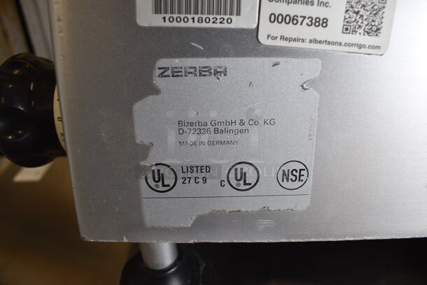 Bizerba Stainless Steel Commercial Countertop Meat Slicer. 120 Volts, 1 Phase. 27x24x22. Tested and Working! - Image 5 of 5