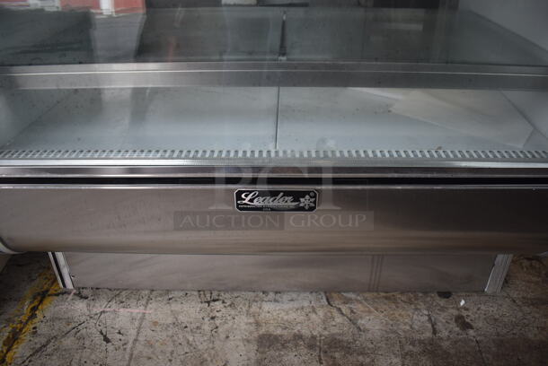 2020 Leader CVK48 S/C Metal Commercial Deli Display Case Merchandiser. 115 Volts, 1 Phase. 48x35x50.5. Tested and Working! - Image 4 of 5