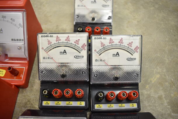 7 Eisco EDM-80 Moving Coil Volt Meter. 7 Times Your Bid! (Main Building) - Image 3 of 3