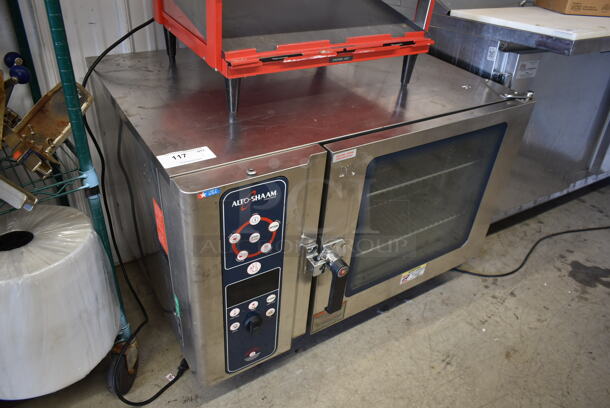 Alto Shaam 6.10 ML Stainless Steel Commercial Electric Powered Combi Convection Oven w/ View Through Door and Metal Oven Racks. 208-240 Volts, 3 Phase. - Image 2 of 6