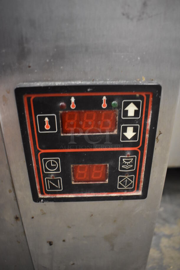 Stainless Steel Commercial Electric Powered Convection Oven w/ View Through Door. 208-240 Volts, 3 Phase. 31x40x22 - Image 4 of 5