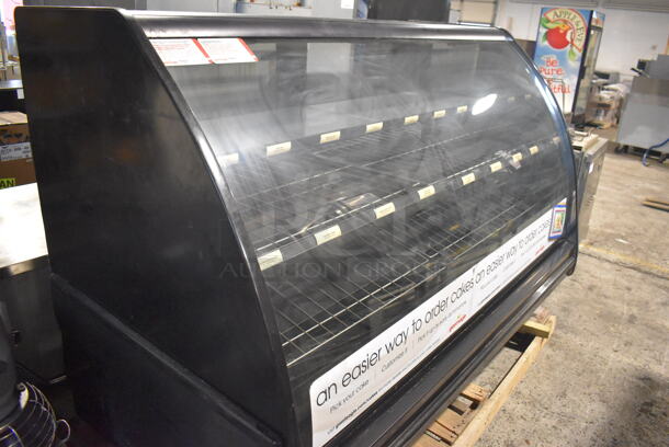 Metal Commercial Floor Style Deli Display Case Merchandiser. 75.5x42x53.5. Cannot Test Due To Missing Power Cord - Image 3 of 5